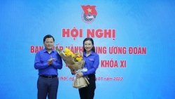 Đồng chí Nguyễn Phạm Duy Trang giữ chức Chủ tịch Hội đồng Đội Trung ương