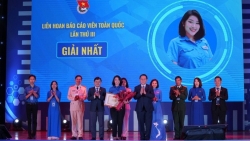 Thí sinh Hà Nội giành giải nhất Liên hoan báo cáo viên toàn quốc