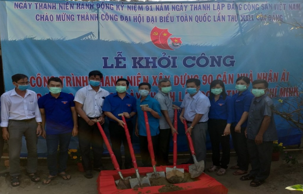Lễ khởi công xây dựng Nhà nhân ái