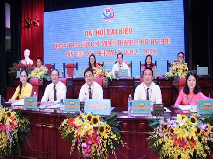 Đại hội Đoàn Thanh niên thành phố Hà Nội lần thứ XV, nhiệm kỳ 2017-2022