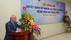 Nhiều thế hệ học trò tiếc thương GS.TS Lê Thanh Hải, Giám đốc Bệnh viện Nhi Trung ương
