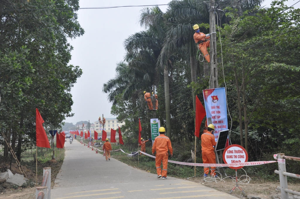 Đây cũng là công trình mang đậm dấu ấn tuổi trẻ EVNHANOI