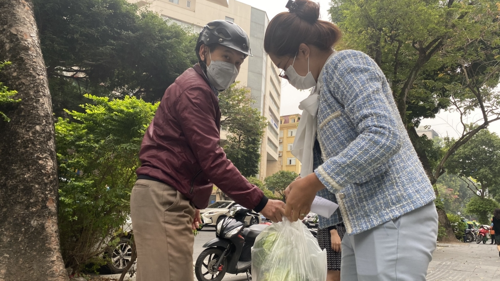 Hoạt động của tuổi trẻ Thủ đô nhận được sự ủng hộ nhiệt tình của người dân 