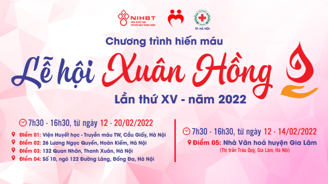 Lễ hội Xuân hồng 2022 sẽ diễn ra từ 12-20/2