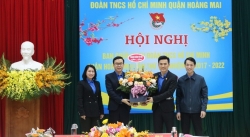 Quận đoàn Hoàng Mai có tân Phó Bí thư