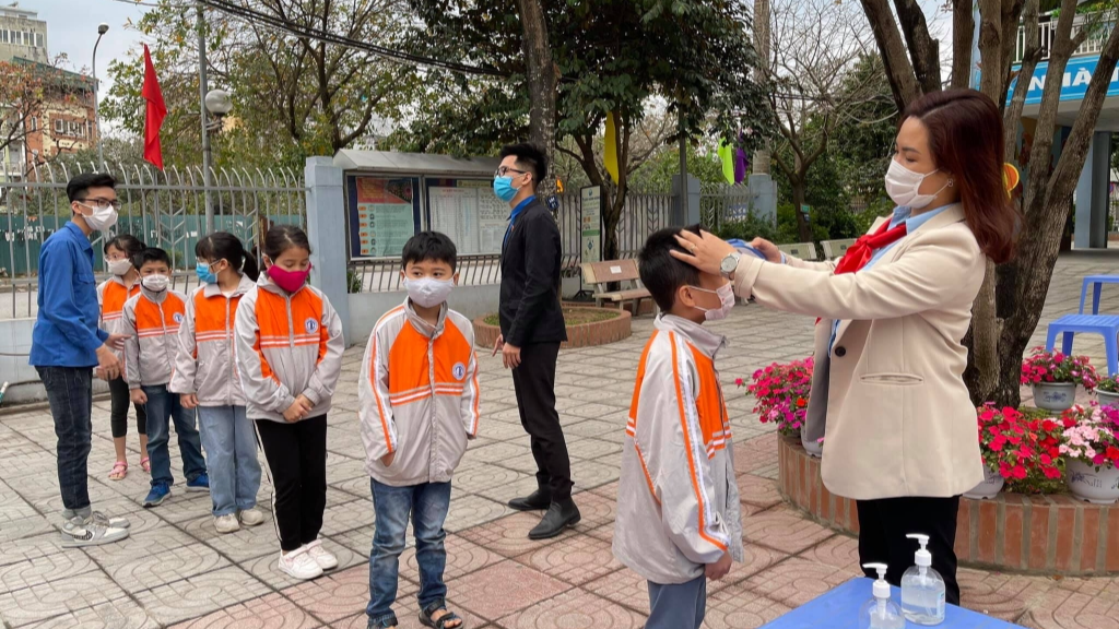 Tuổi trẻ quận Hoàng Mai luôn sẵn sàng đồng hành cùng các em học sinh, thiếu nhi 