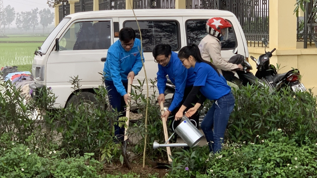 Chương trình góp phần bảo vệ môi trường 