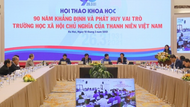 Toàn cảnh hội thảo khoa học 