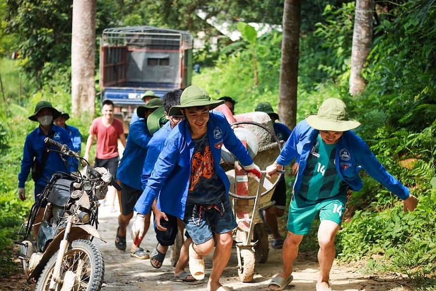 Nhiều công trình thanh niên tiêu biểu chào mừng 90 năm Ngày thành lập Đoàn 