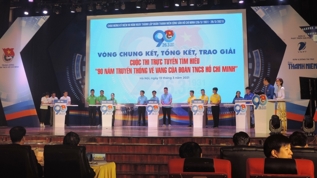 Cuộc thi thu hút sự quan tâm của đông đảo đoàn viên, thanh niên 