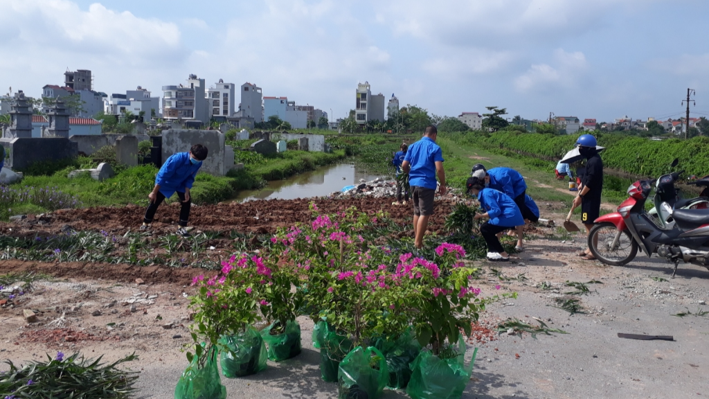 Hoạt động thiết thực sẽ thu hút được thanh niên tham gia 