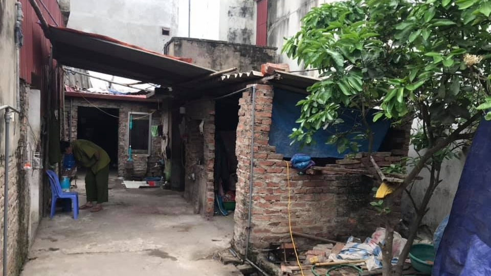 Ngôi nhà cấp 4 của gia đình chị Nhung sẽ 