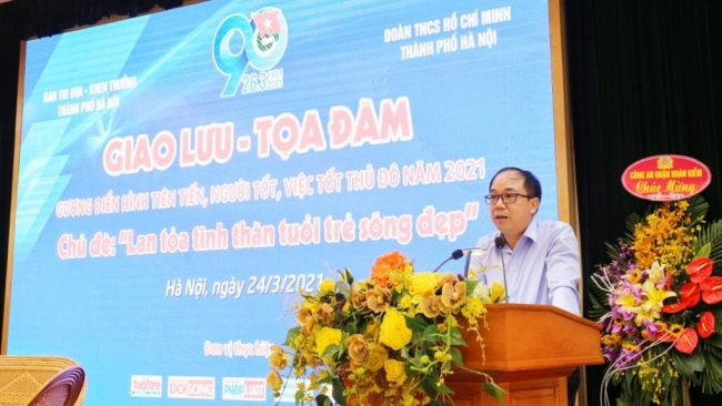 Giao lưu - tọa đàm: “Lan tỏa tinh thần tuổi trẻ sống đẹp”