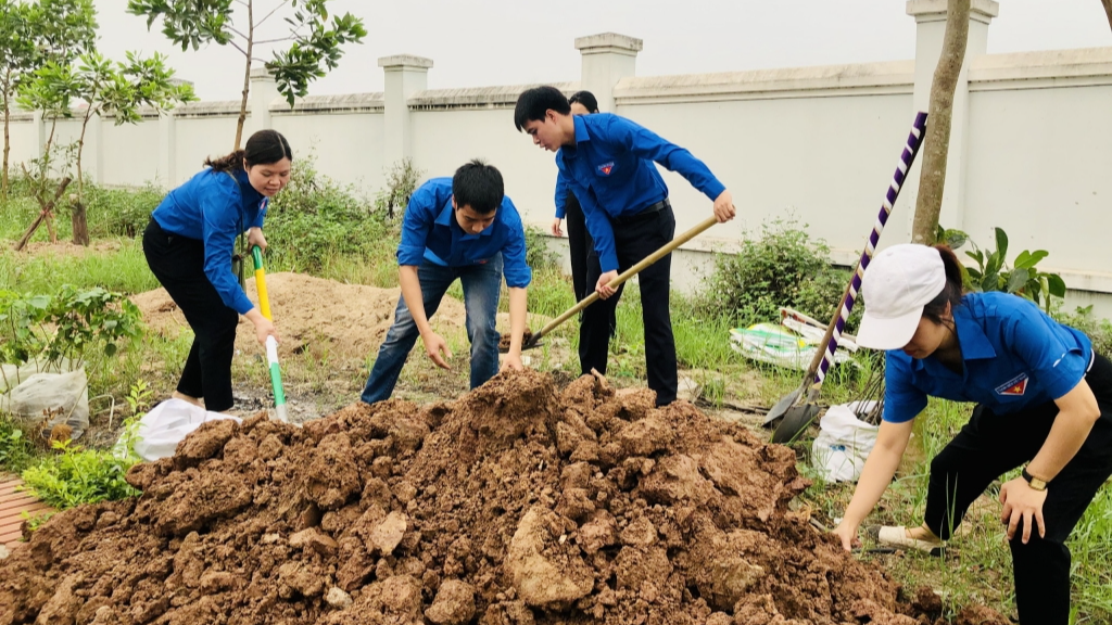 Chương trình góp phần nâng cao ý thức bảo vệ môi trường cho đoàn viên, thanh niên 