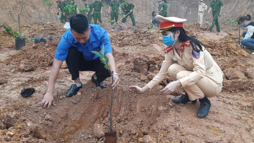 Chương trình góp phần nâng cao ý thức bảo vệ môi trường cho đoàn viên, thanh niên 