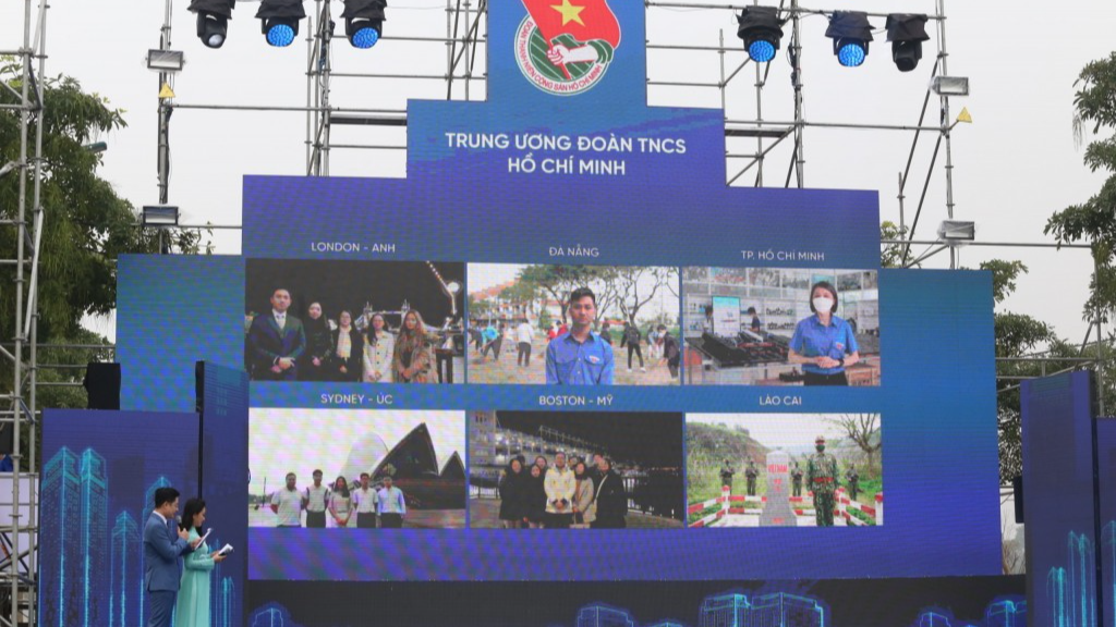 Tuổi trẻ cả nước hưởng ứng Tháng Thanh niên 2022