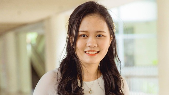 Thảo Anh khiến nhiều người nể phục vì sự nỗ lực không mệt mỏi 