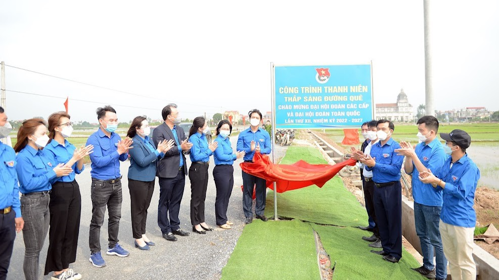 Lễ khánh thành công trình thanh niên 