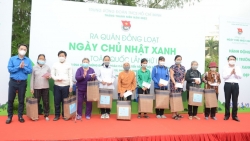 Đồng loạt ra quân “Ngày Chủ nhật xanh” toàn quốc lần thứ I