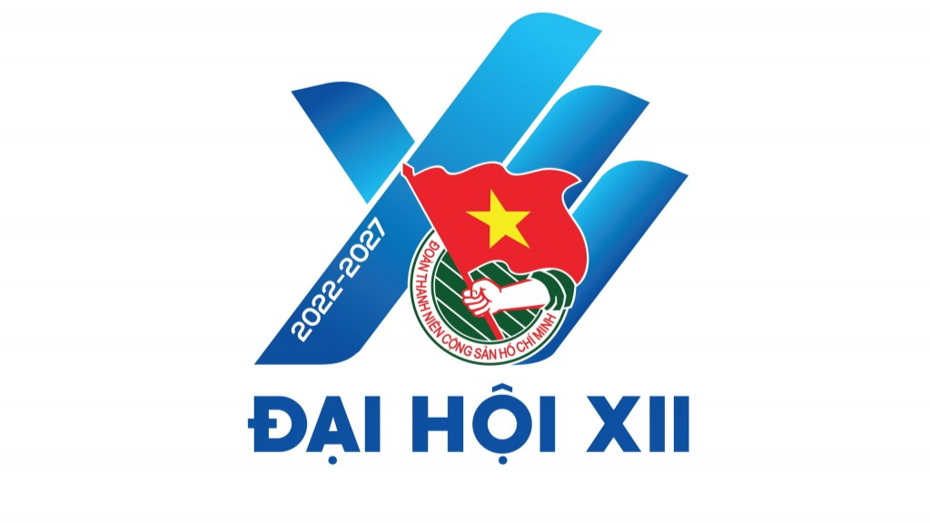 Logo Đại hội Đoàn toàn quốc lần thứ XII