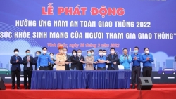 Đoàn viên, thanh niên hưởng ứng năm an toàn giao thông bằng hành động cụ thể