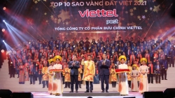 200 doanh nghiệp Sao Vàng đất Việt 2021 nộp ngân sách trên 40.000 tỷ đồng