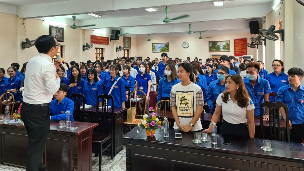 Chương trình tập huấn kỹ năng, nghiệp vụ cho cán bộ Đoàn- Hội- Đội huyện Quốc Oai