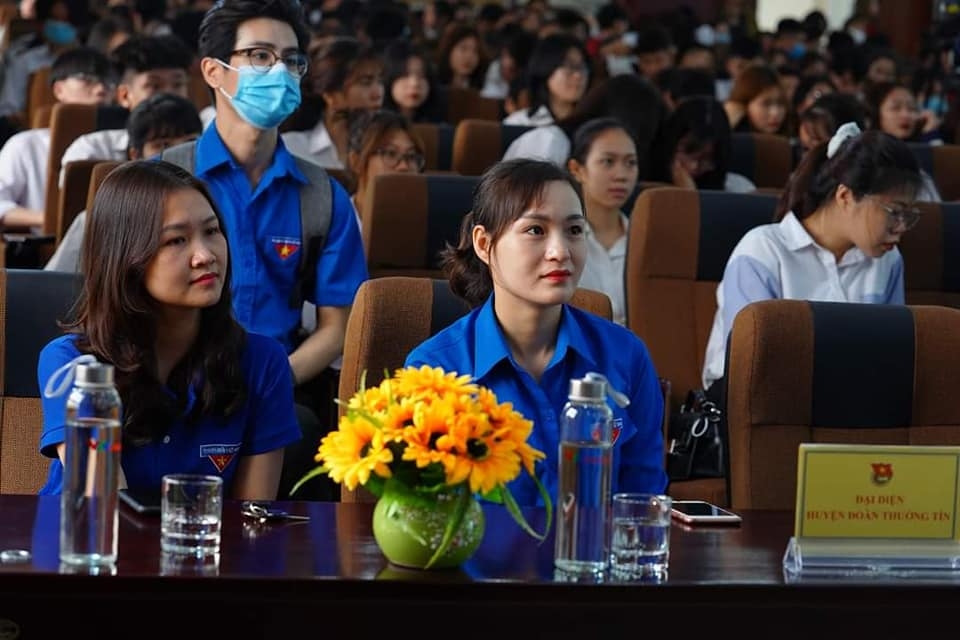 Chương trình thu hút đông đảo đoàn viên, học sinh tham gia 