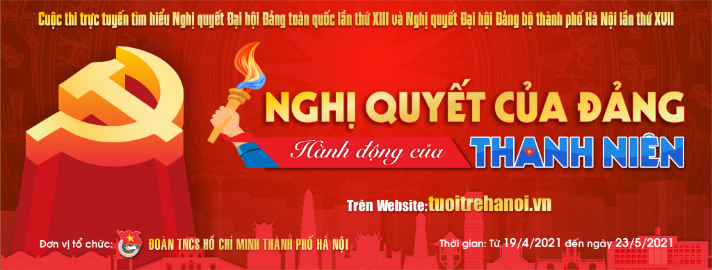 Cuộc thi sẽ tạo đợt sinh hoạt chính trị sâu rộng trong đoàn viên, thanh niên 