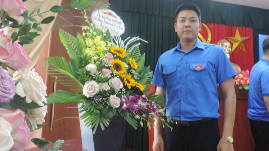 Đảng viên trẻ Nguyễn Văn Chỉnh 