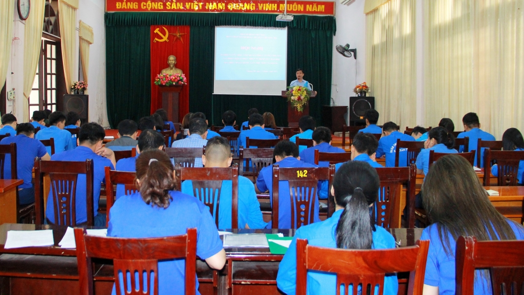 Hội nghị thu hút đông đảo cán bộ, đoàn viên, thanh niên tham gia 