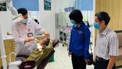 200 cựu thanh niên xung huyện Sóc Sơn phong được tư vấn, khám bệnh