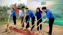 Khởi công công trình măng non “Sân chơi thiếu nhi” tại tỉnh Cao Bằng