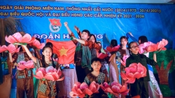 Hấp dẫn liên hoan tuyên truyền ca khúc cách mạng quận Hà Đông