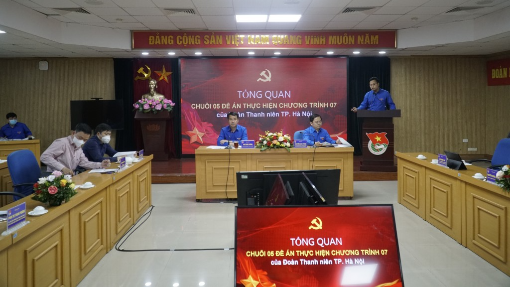 Tuổi trẻ ghi dấu ấn với những công trình, phần việc Tháng Thanh niên