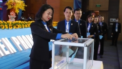 Đồng chí Nguyễn Quỳnh Trang tái đắc cử chức danh Bí thư Quận đoàn Hoàng Mai