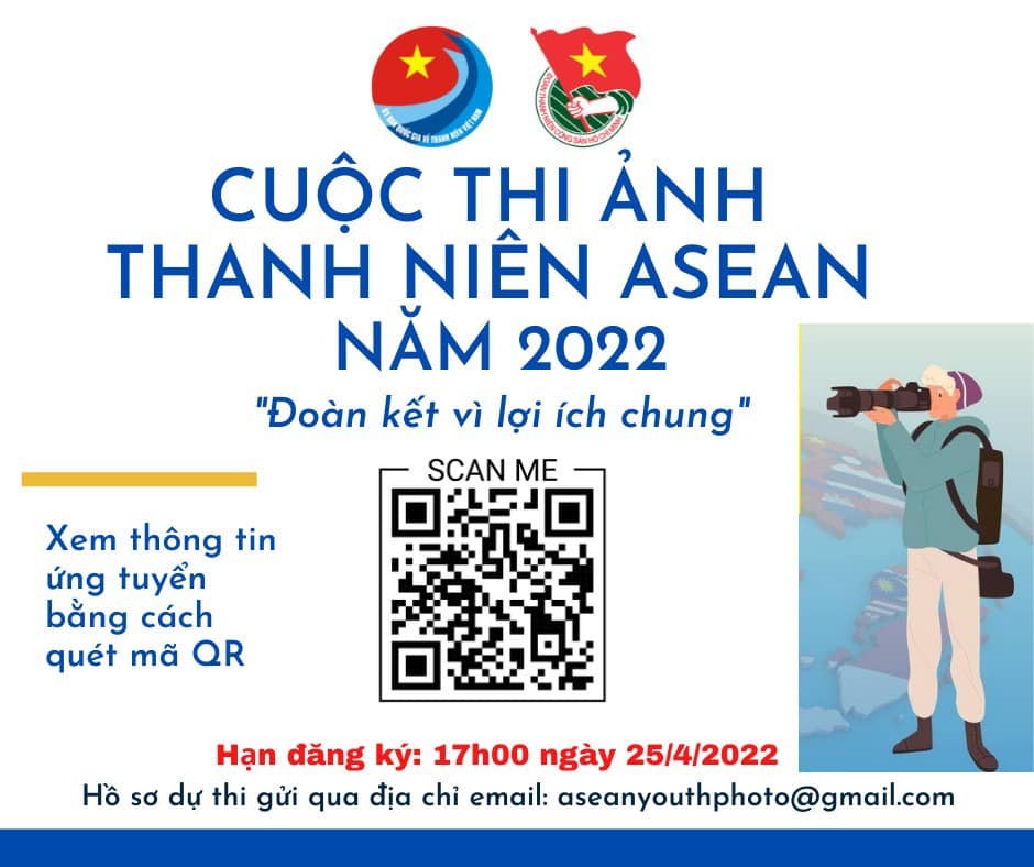 Phát động cuộc thi ảnh thanh niên ASEAN “Đoàn kết vì lợi ích chung”