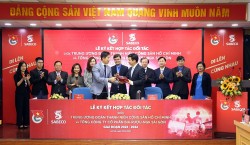 Trung ương Đoàn và SABECO hợp tác chăm lo, hỗ trợ thanh niên Việt Nam