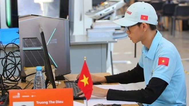 Đồng hành cùng thí sinh Việt Nam tham dự kỳ thi “Tay nghề thế giới”