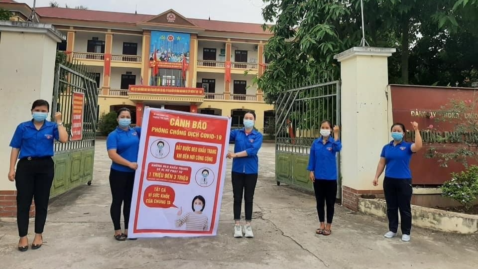 Đoàn viên, thanh niên Thủ đô quyết tâm cùng cả nước chiến thắng dịch bệnh 