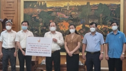 Doanh nhân trẻ hỗ trợ Bắc Giang, Điện Biên chống dịch Covid-19