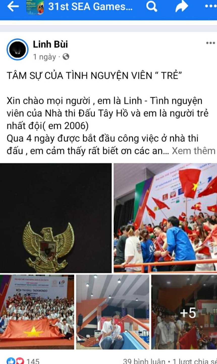 Tâm sự của tình nguyện viên trẻ 