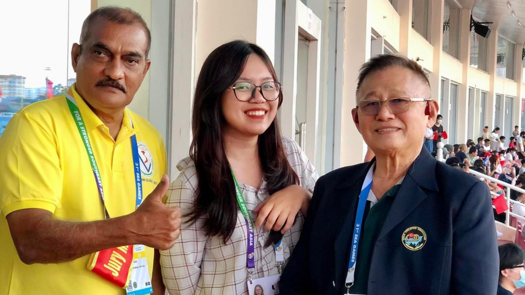 SEA Games 31 đã cho Linh những kỷ niệm không thể quên 