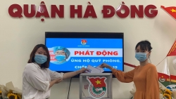 Quận đoàn Hà Đông: Phát động toàn Đoàn ủng hộ Quỹ vắc - xin phòng chống Covid-19