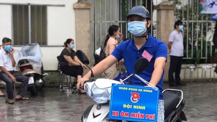 Phạm văn Tùng, chàng trai kịp thời hỗ trợ thí sinh đến nhầm điểm thi