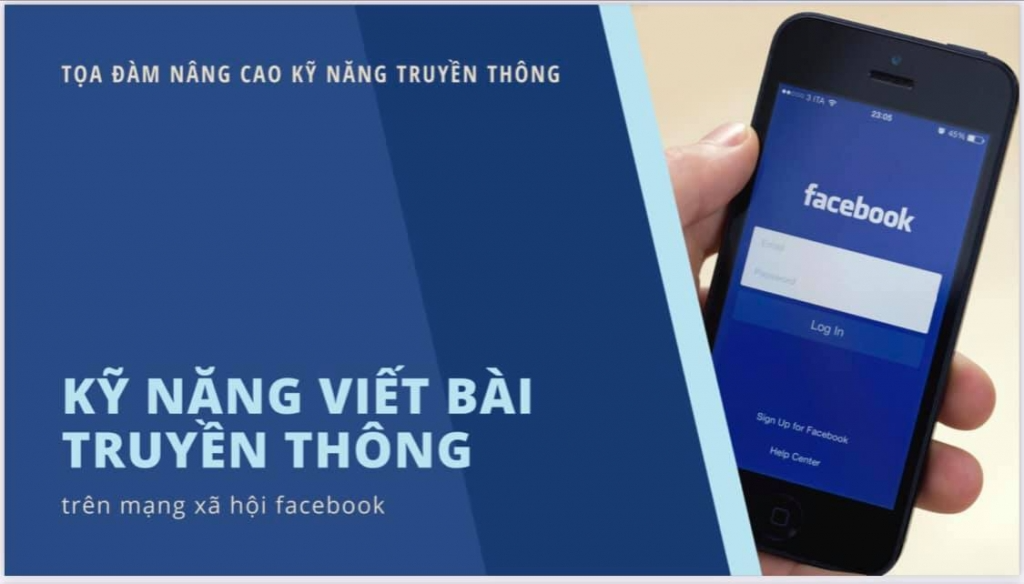 Các bạn trẻ được tập huấn nhiều kỹ năng bổ ích 