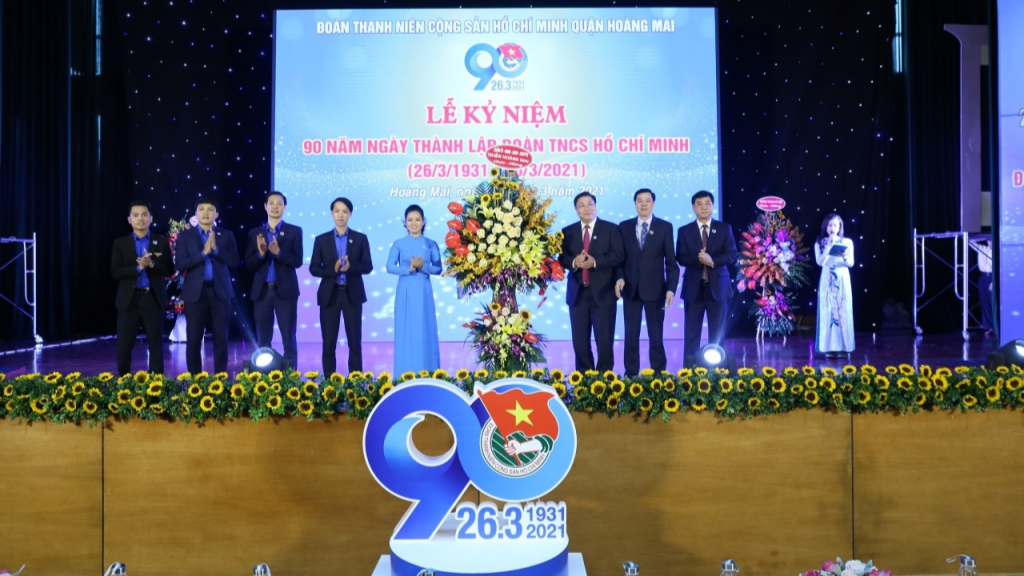 Lễ kỷ niệm 90 năm Ngày thành lập Đoàn TNCS Hồ Chí Minh 