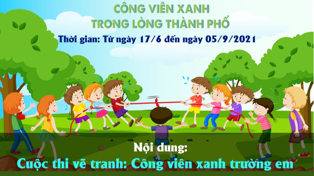 Dự án nhằm nâng cao ý thức bảo vệ môi trường 