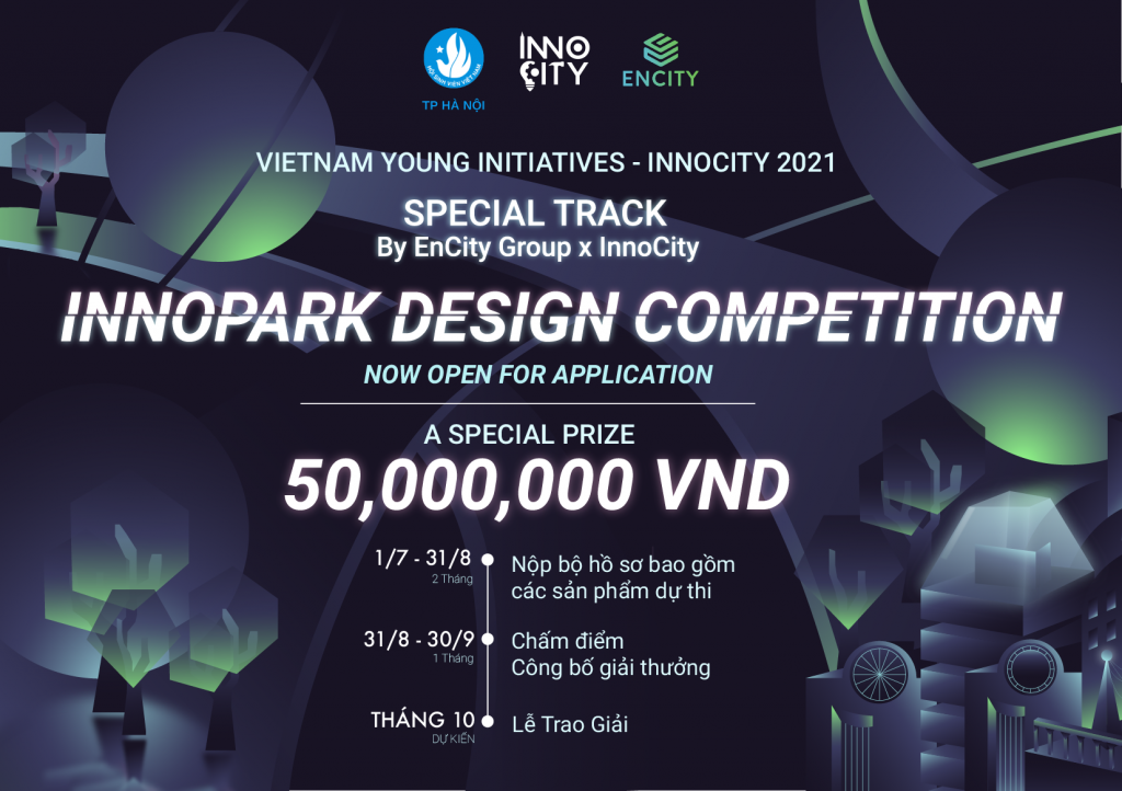 Cuộc thi hạng mục Thiết kế Công viên Sáng tạo (InnoPark Design Competition