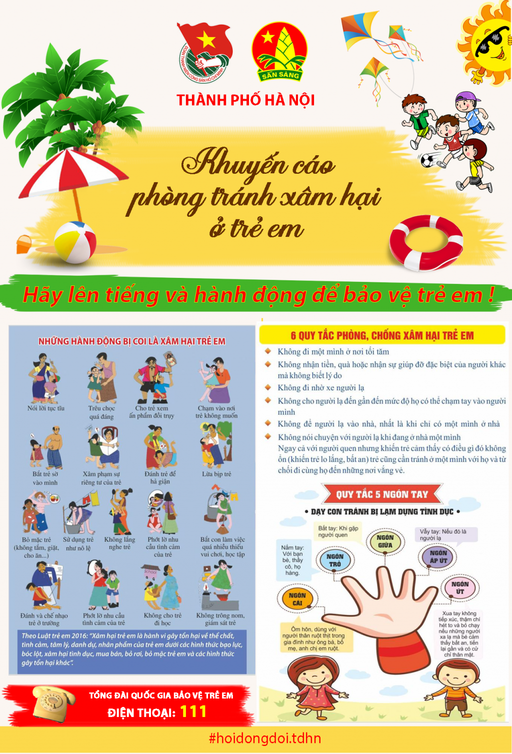 [infographic] “Bí quyết” phòng chống tai nạn thương tích